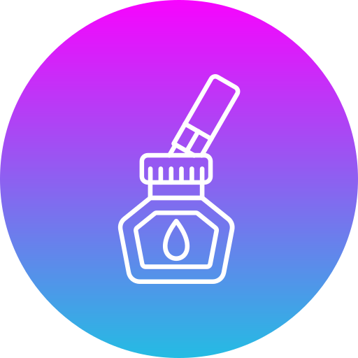 tinta icono gratis