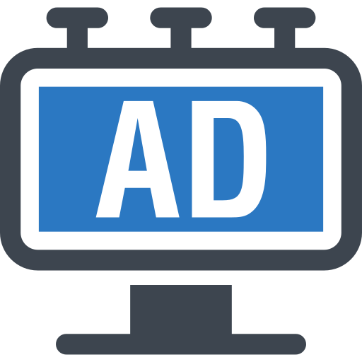 Advertising free icon Advertising free icon