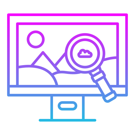 disminuir el zoom icono gratis