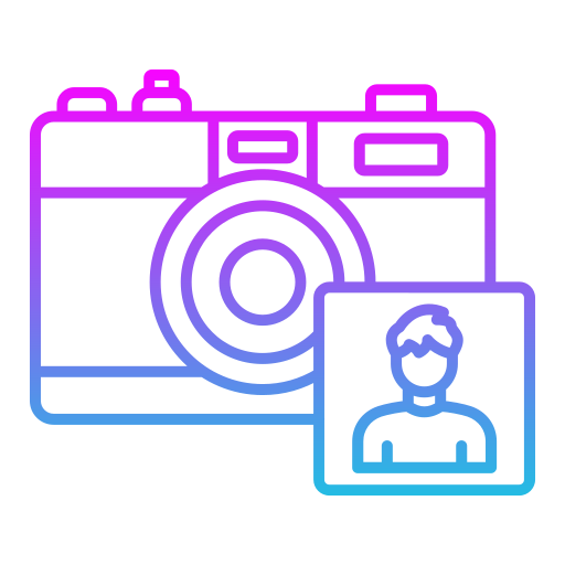 fotografía icono gratis