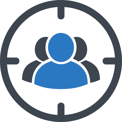 Target free icon