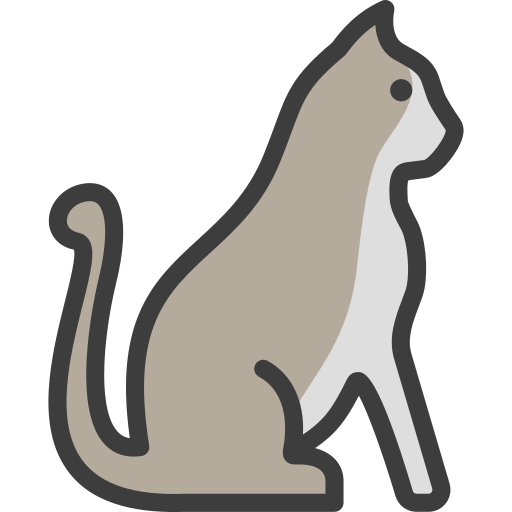 gato icono gratis