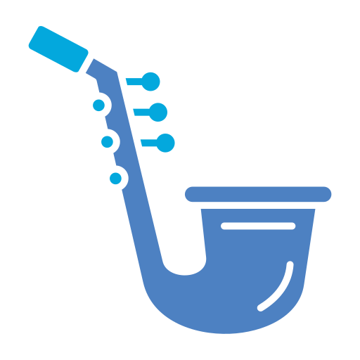 Saxophone free icon