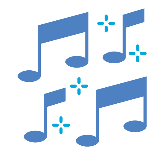 música icono gratis