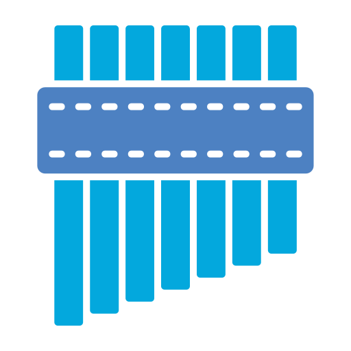 Pan flute free icon Pan flute free icon