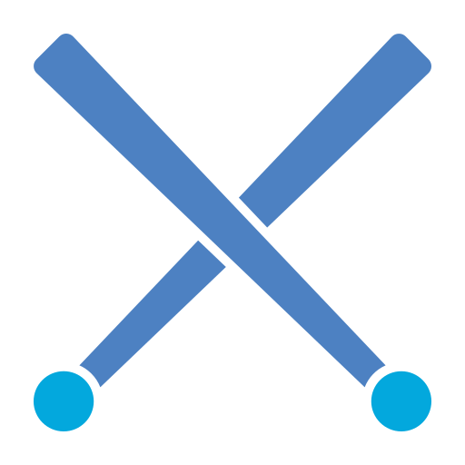 Drumsticks free icon Drumsticks free icon
