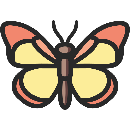 mariposa icono gratis