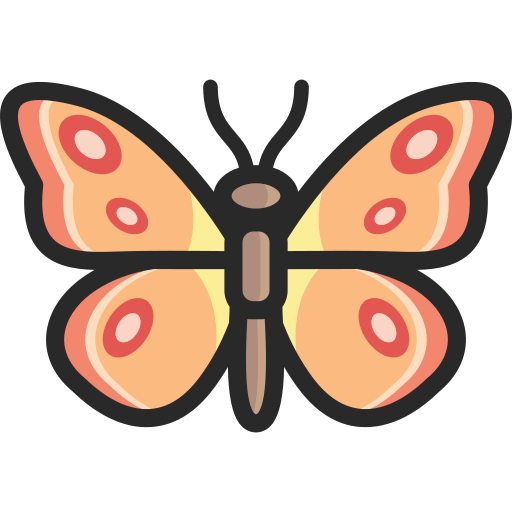 mariposa icono gratis