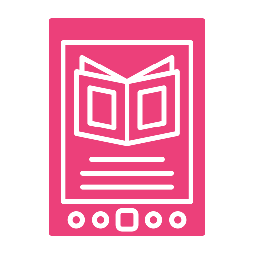 libro electronico icono gratis