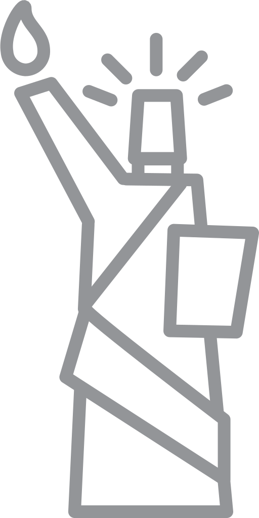 Line free icon