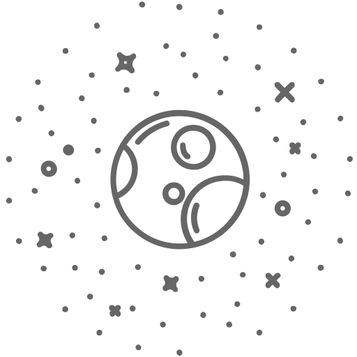 Planet free icon