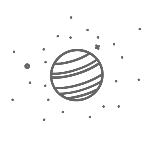 Planet free icon