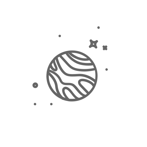 Planet free icon