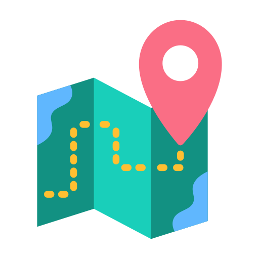 Map free icon