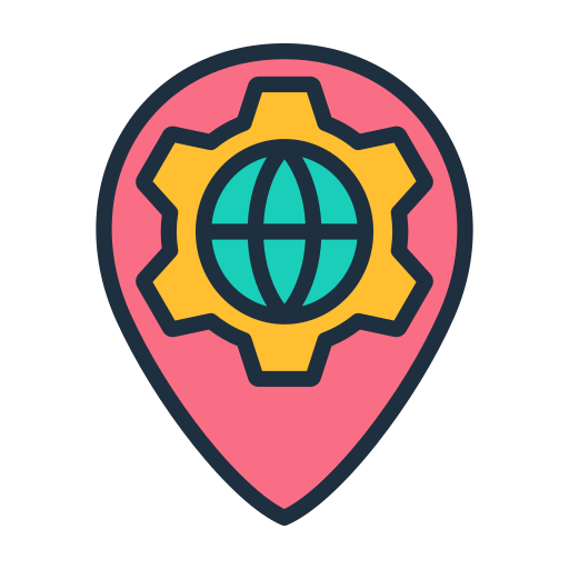 Gps free icon