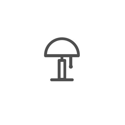 Lamp free icon