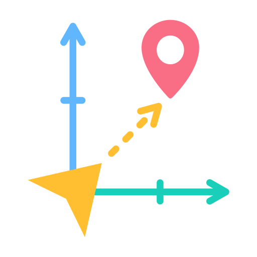 Heading free icon