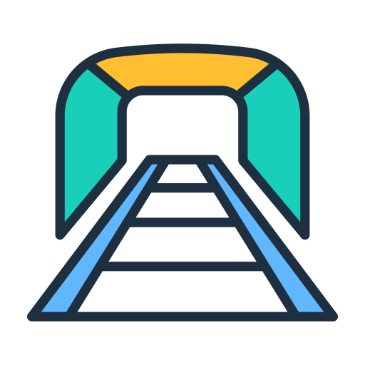 túnel icono gratis