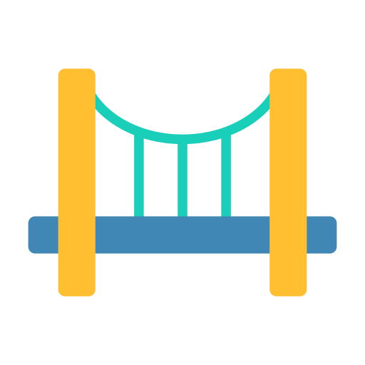 Bridge free icon