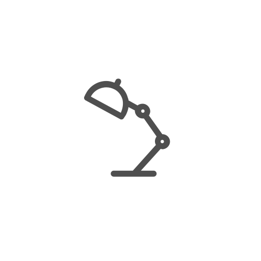 Lamp free icon