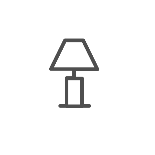 Lamp free icon