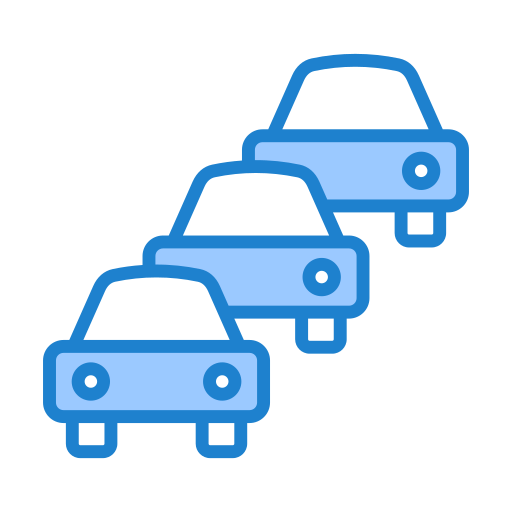 Congestion free icon Congestion free icon