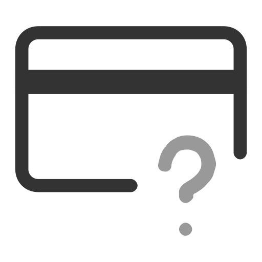 카드 무료 아이콘