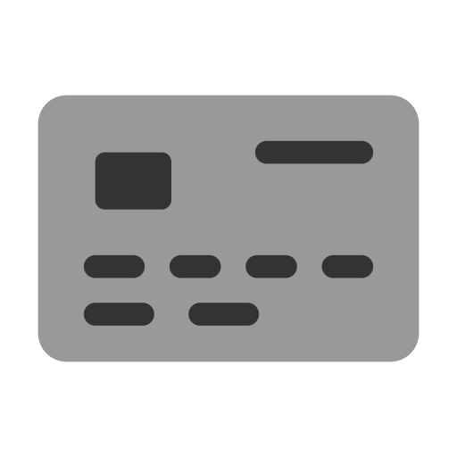 Кредитная карта бесплатно иконка Кредитная карта бесплатно иконка