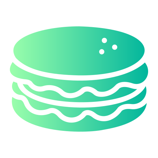 macarrón icono gratis