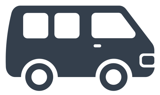 transporte icono gratis