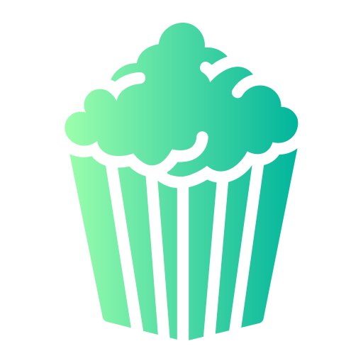palomitas icono gratis