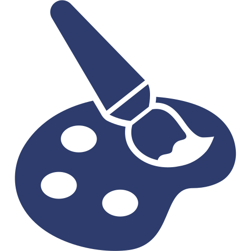 Paint free icon