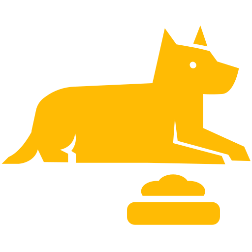 perro icono gratis