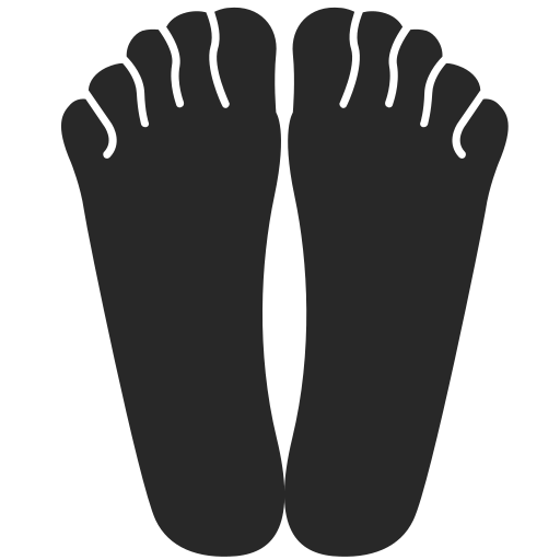 füße kostenlos Icon füße kostenlos Icon