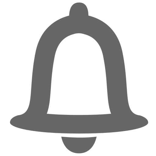 campana icono gratis