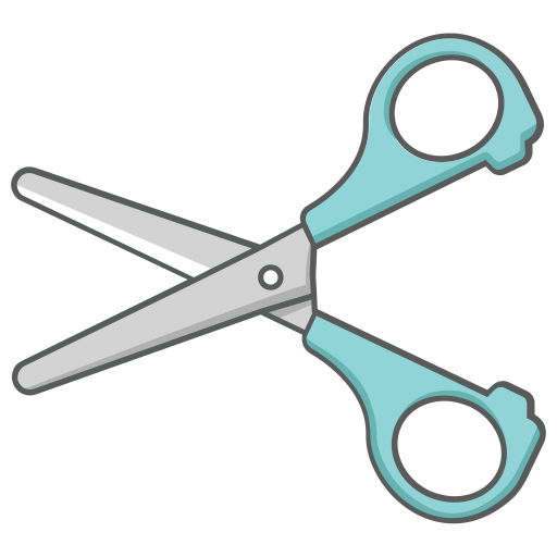 couper Icône gratuit