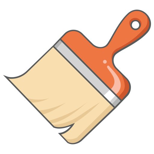 peinture Icône gratuit