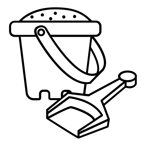 해변 무료 아이콘