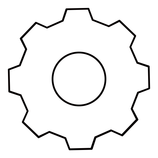 engranaje icono gratis