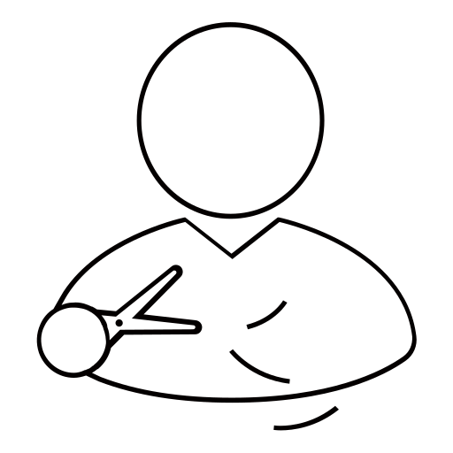 peluquero icono gratis