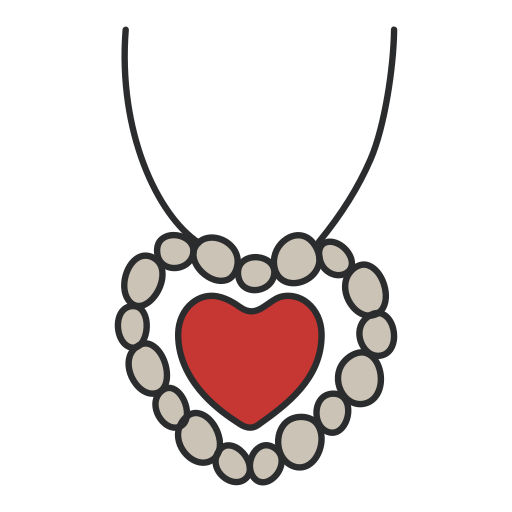 Necklace free icon