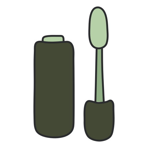 마스카라 무료 아이콘