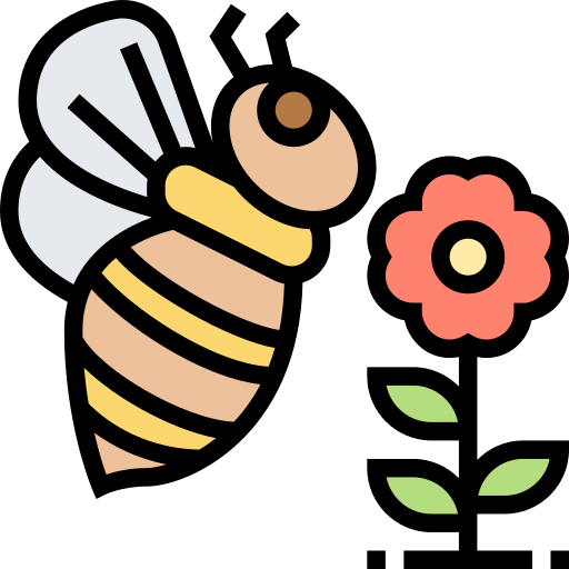 Abeja icono gratis