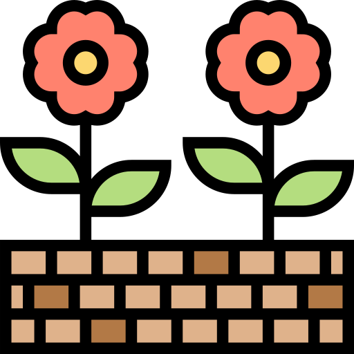 Flores icono gratis