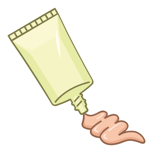 Cream free icon
