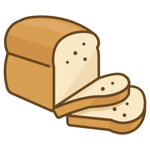 pão grátis ícone pão grátis ícone