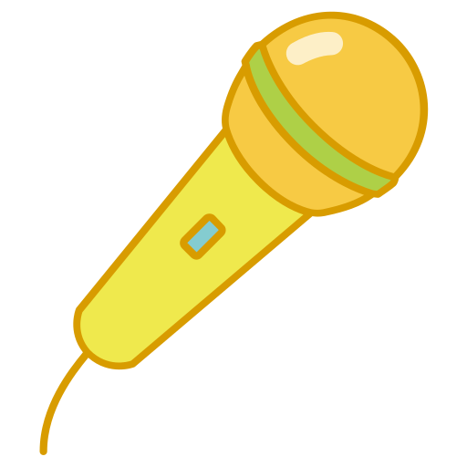 microphone Icône gratuit microphone Icône gratuit