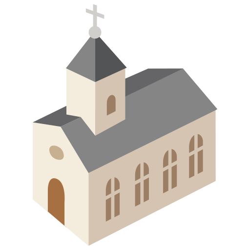 Église Icône gratuit