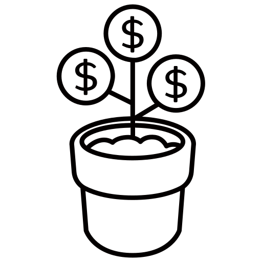 돈 무료 아이콘