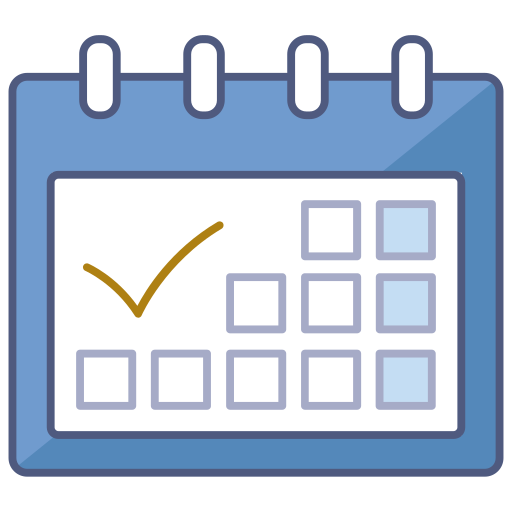 calendario icono gratis